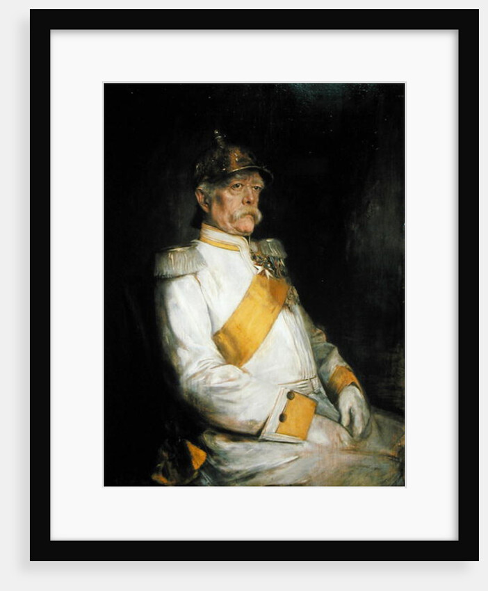 Chancellor Otto Von Bismarck 1890 by Franz Seraph von Lenbach