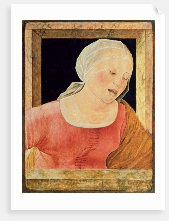 A Mourning Woman by Ercole de Roberti