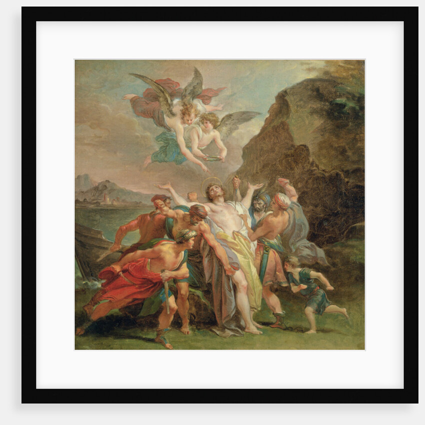 The Martyrdom of the Blessed Signoretto Alliata, c.1794-6 by Giuseppe Cades