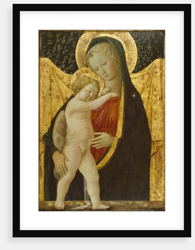 Madonna and Child, c.1446-47 by Fra Filippo Lippi