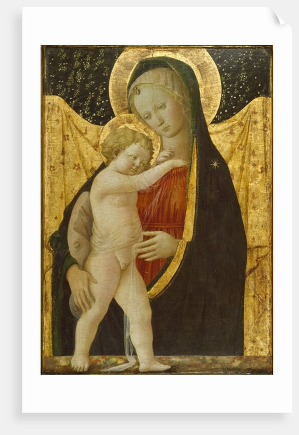 Madonna and Child, c.1446-47 by Fra Filippo Lippi