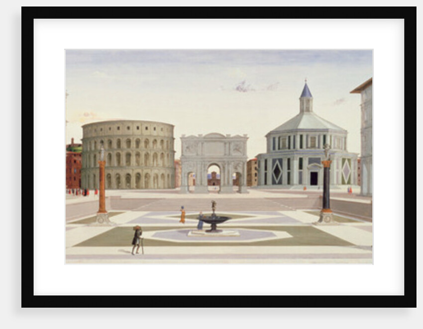 The Ideal City, c.1480 by Fra Carnevale