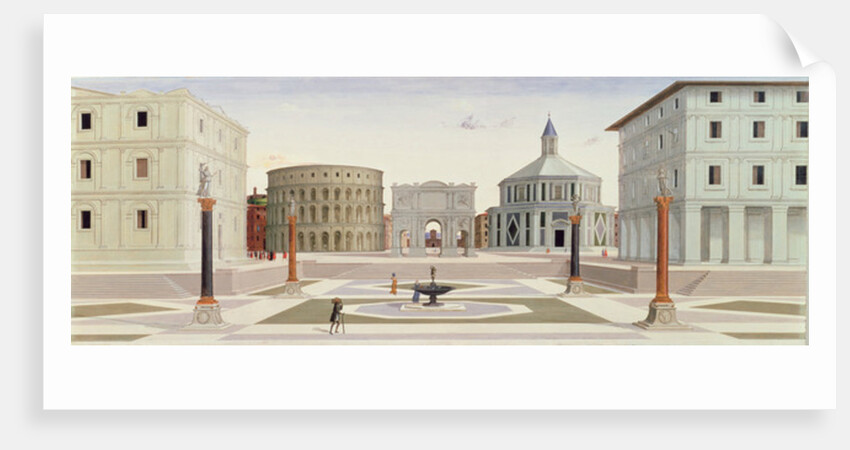 The Ideal City, c.1480 by Fra Carnevale