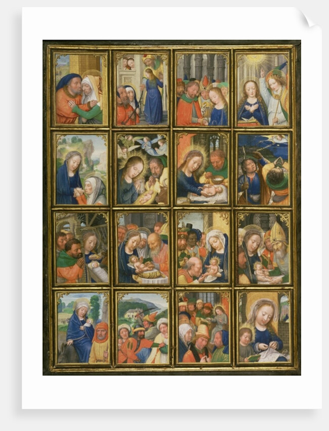 Life of the Virgin by Simon Bening