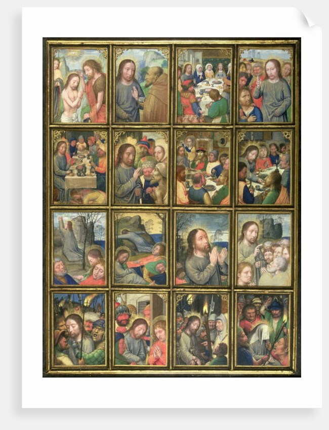 The Life of Christ by Simon Bening