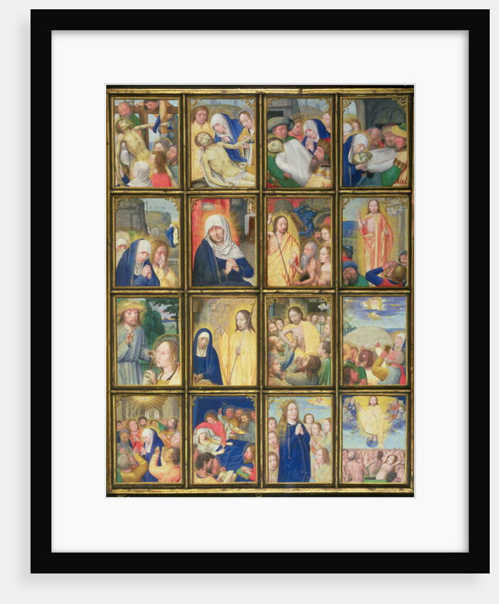 The Burial of Christ by Simon Bening