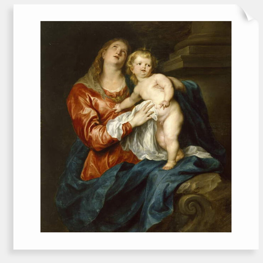 Virgin and Child, c.1630-32 by Anthony van Dyck