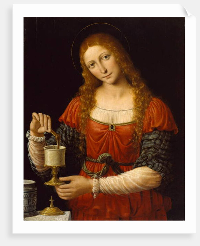 Saint Mary Magdalene, c.1524 by Bernardino Luini