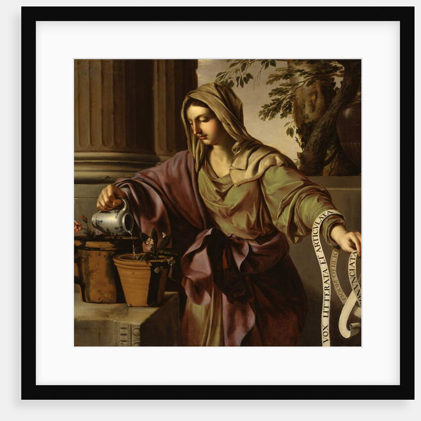 Allegory of Grammar, 1650 by Laurent de La Hire or La Hyre