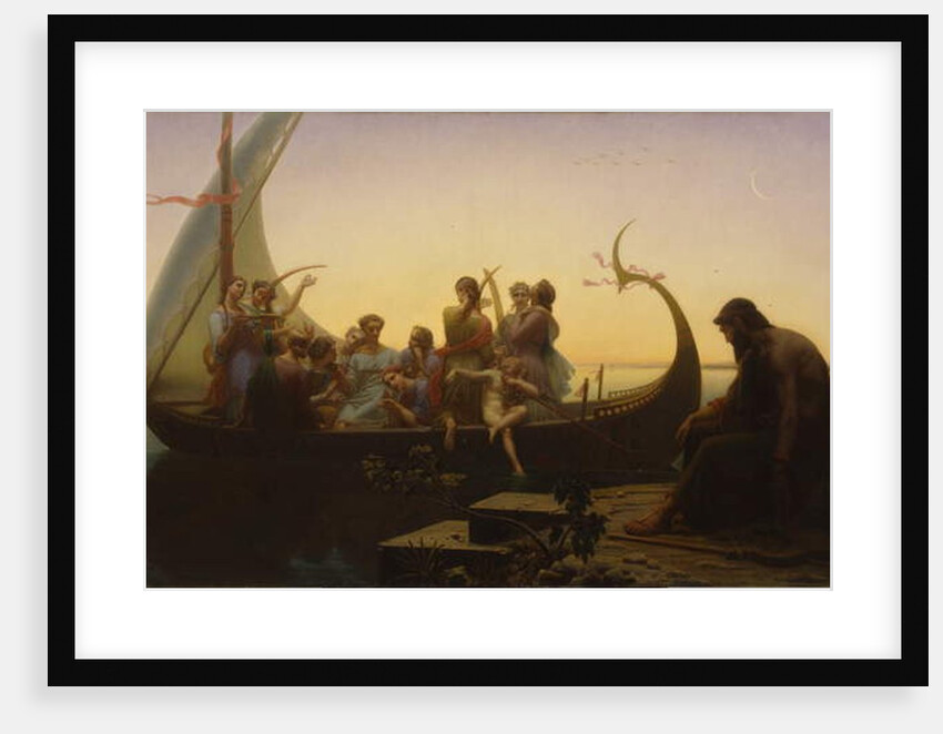 Lost Illusions, 1865-67 by Charles Gleyre