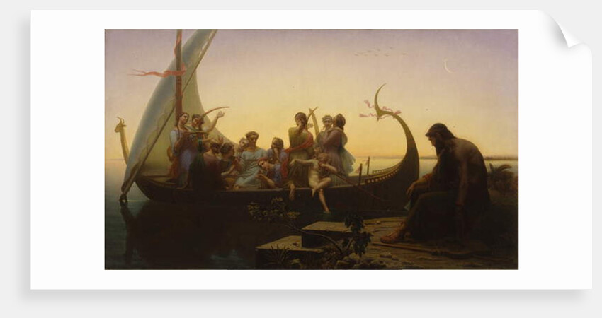 Lost Illusions, 1865-67 by Charles Gleyre