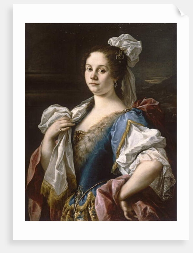 Portrait of a Noblewoman, c.1750 by Sebastiano Ceccarini