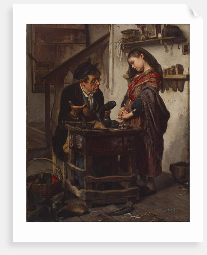 The Hopeless Case, 1871 by Antonio Rotta