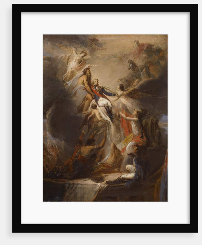 The Apotheosis of Nelson, c.1818 by Pierre Nicolas Legrand