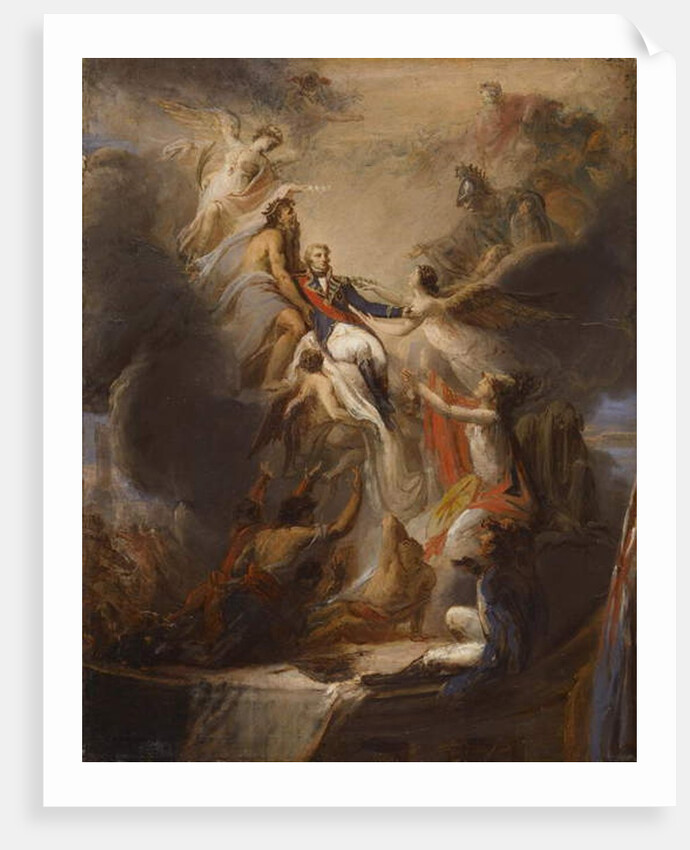 The Apotheosis of Nelson, c.1818 by Pierre Nicolas Legrand