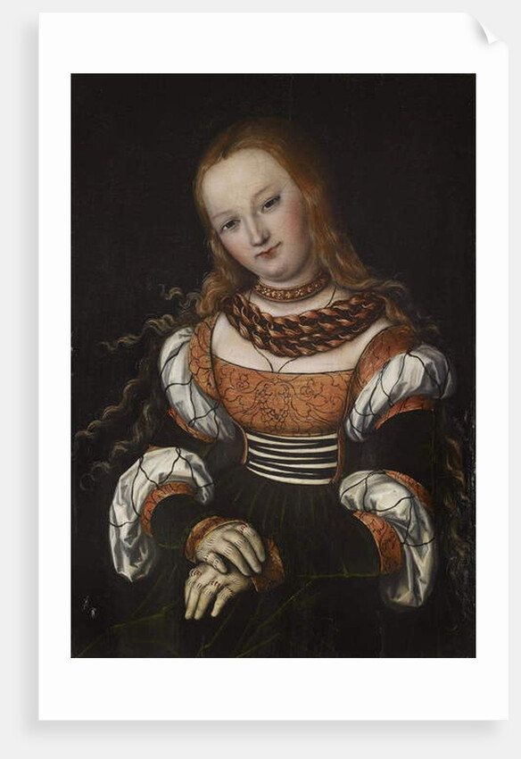 Mary Magdalene, c.1525 by Lucas the Elder Cranach