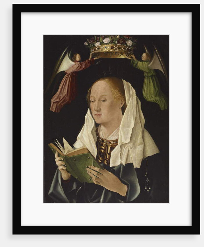 The Virgin Mary Reading, c.1460-62 by Antonello da Messina
