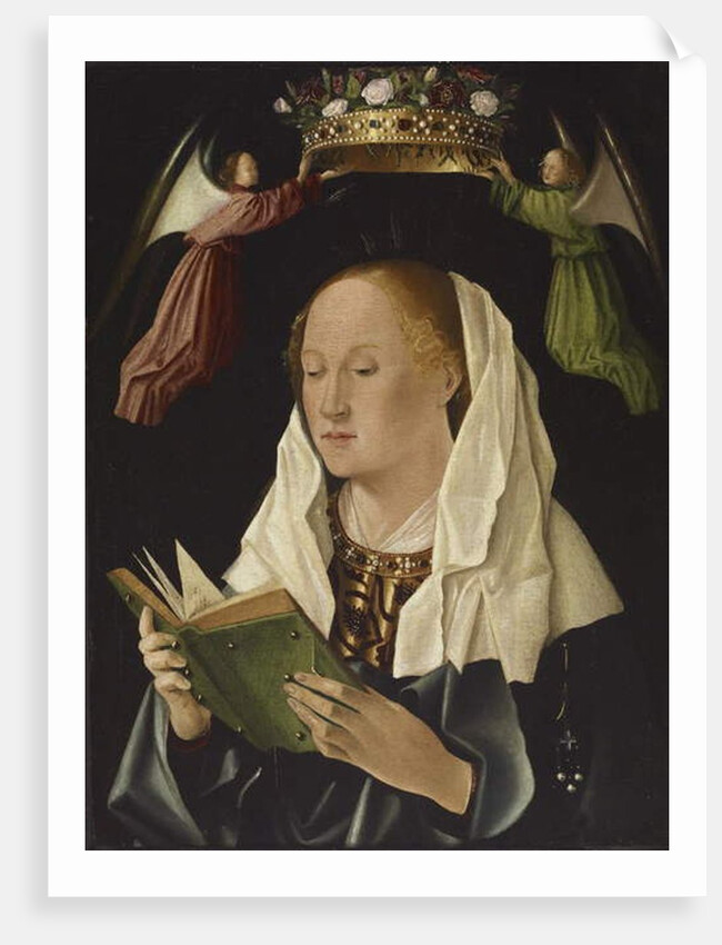 The Virgin Mary Reading, c.1460-62 by Antonello da Messina
