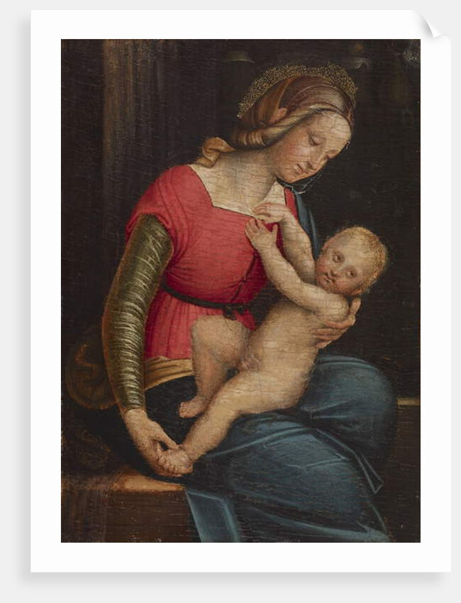 Madonna and Child, c.1530-50 by Gerolamo Giovenone