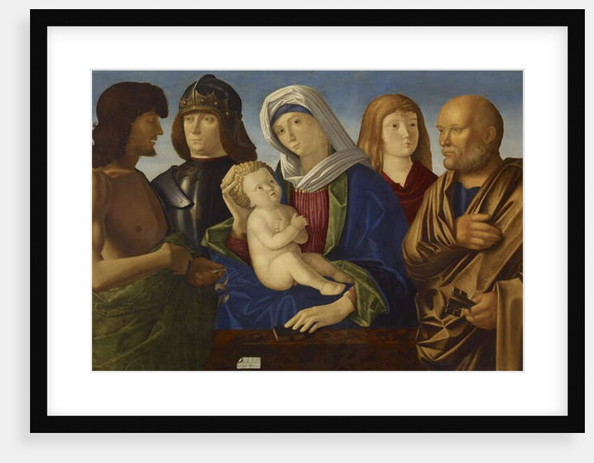 Madonna and Child with Four Saints, c.1500 by Vincenzo di Biagio Catena
