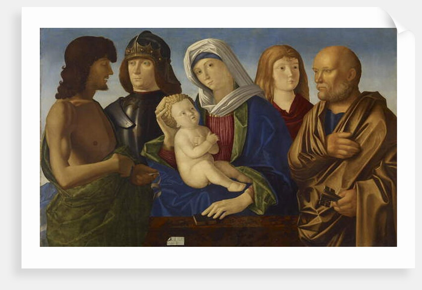 Madonna and Child with Four Saints, c.1500 by Vincenzo di Biagio Catena