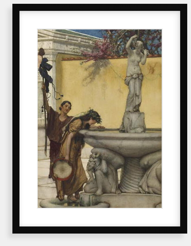 Twixt Venus and Bacchus, 1882 by Lawrence Alma-Tadema