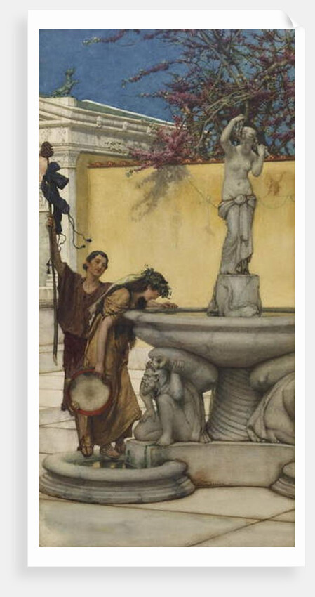Twixt Venus and Bacchus, 1882 by Lawrence Alma-Tadema