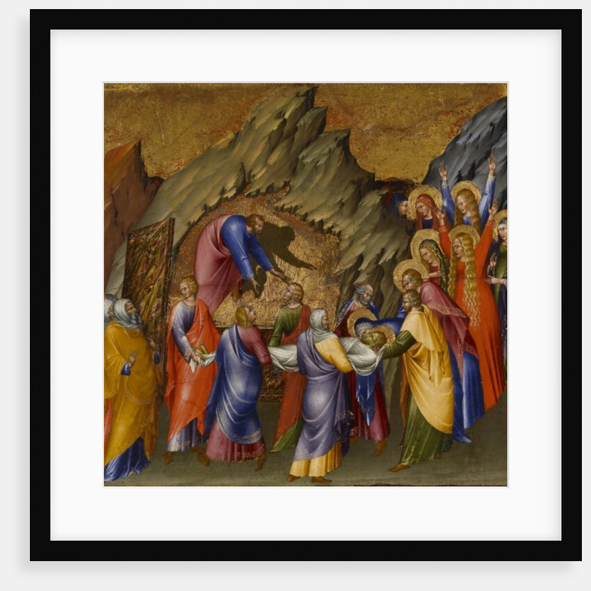 The Entombment of Christ by Giovanni di Paolo di Grazia