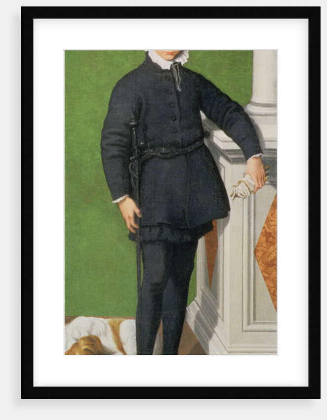 Massimiliano Stampa, Marquis of Soncino, 1557 by Sofonisba Anguissola