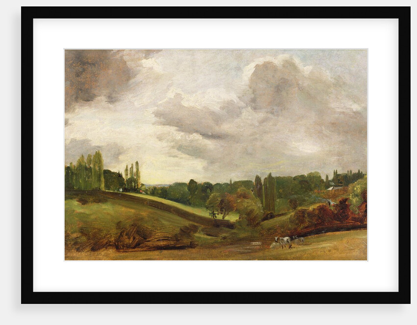 View of East Bergholt, c.1813 by John Constable