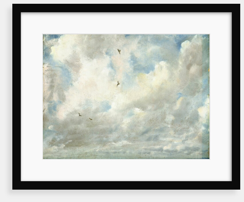 Cloud Study, 1821 by Anonymous