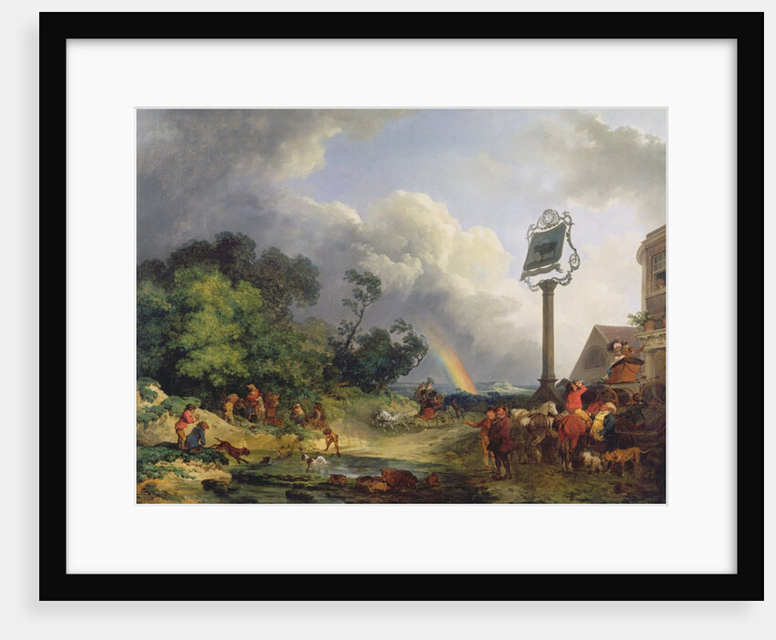 The Rainbow, 1784 by Philip James de Loutherbourg