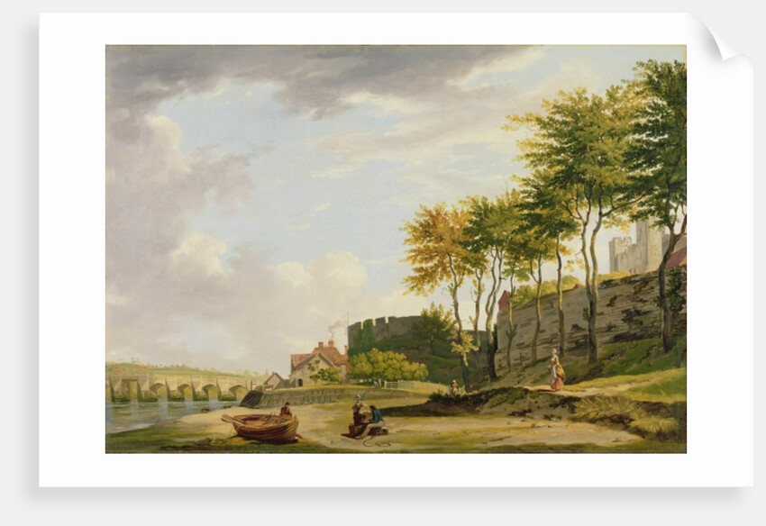 The Medway at Rochester, 1776 by Francis Wheatley