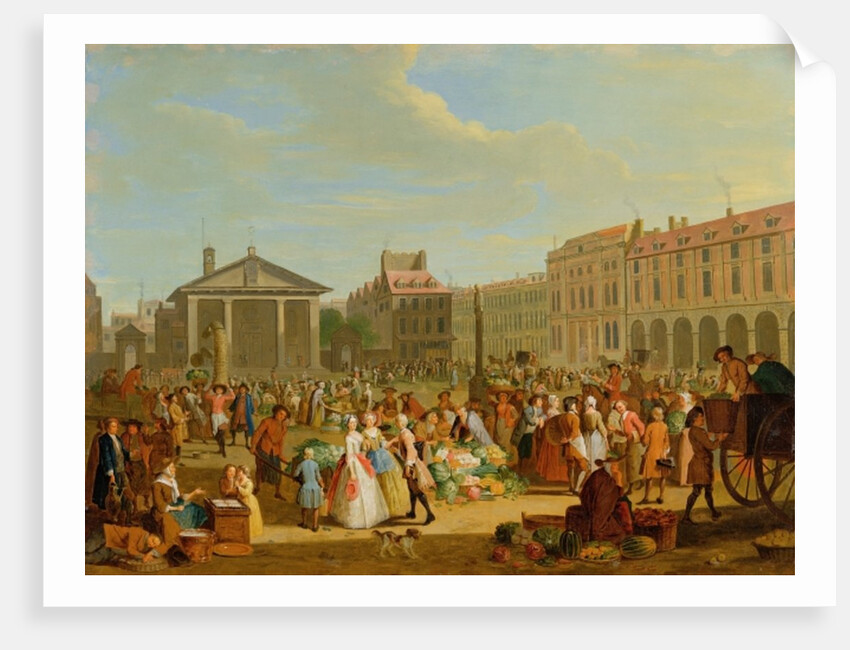 Covent Garden, c.1726 by Pieter Angillis
