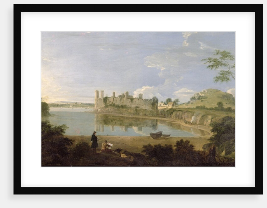 Caernarvon Castle, c.1745-50 by Richard Wilson