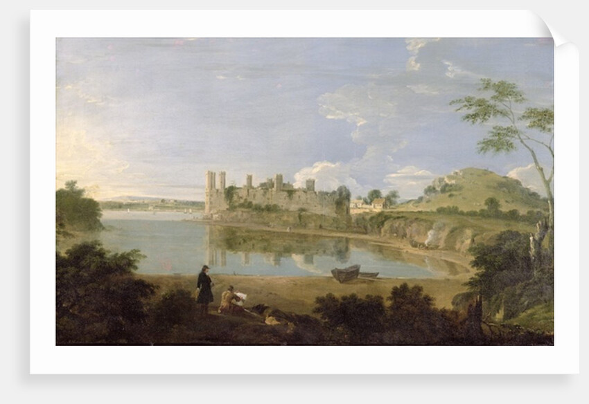 Caernarvon Castle, c.1745-50 by Richard Wilson