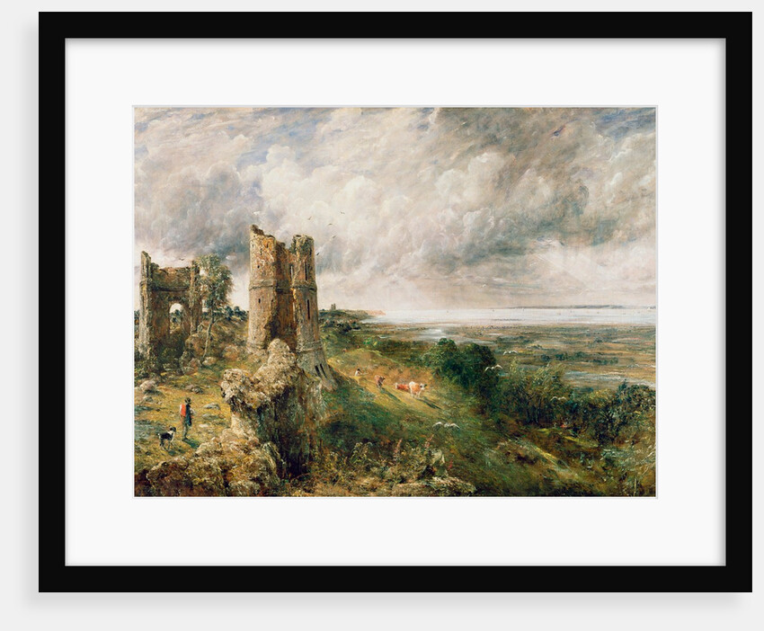 Hadleigh Castle, 1829 by John Constable