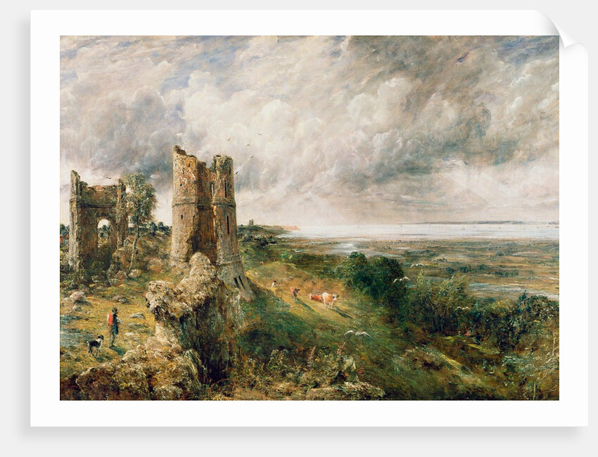 Hadleigh Castle, 1829 by John Constable