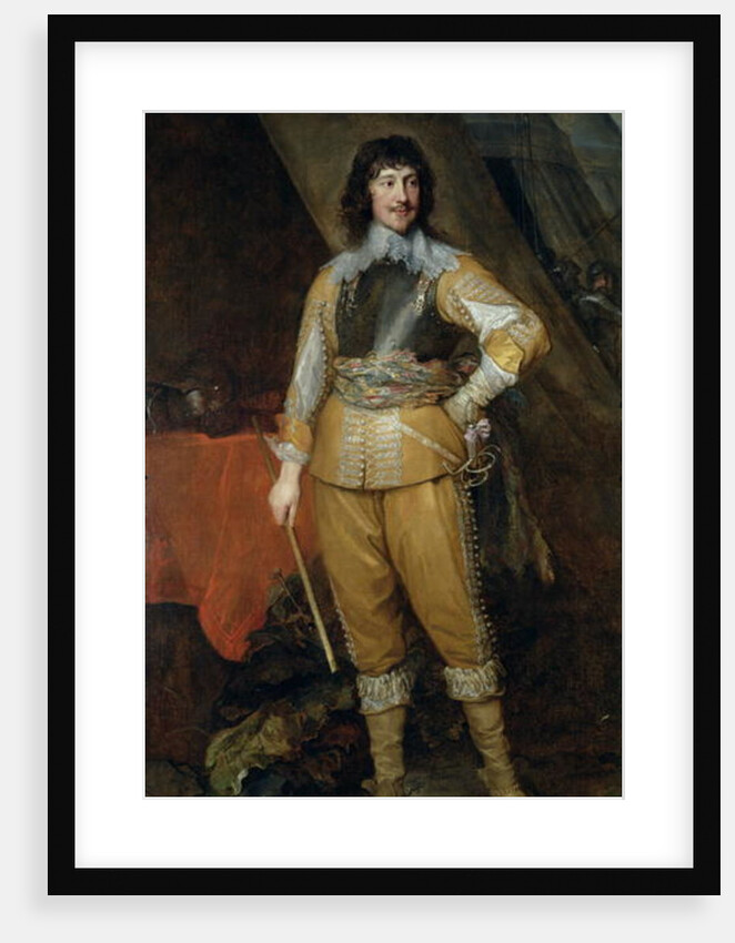 Portrait of Mountjoy Blount, Earl of Newport c.1637-8 by Anthony van Dyck