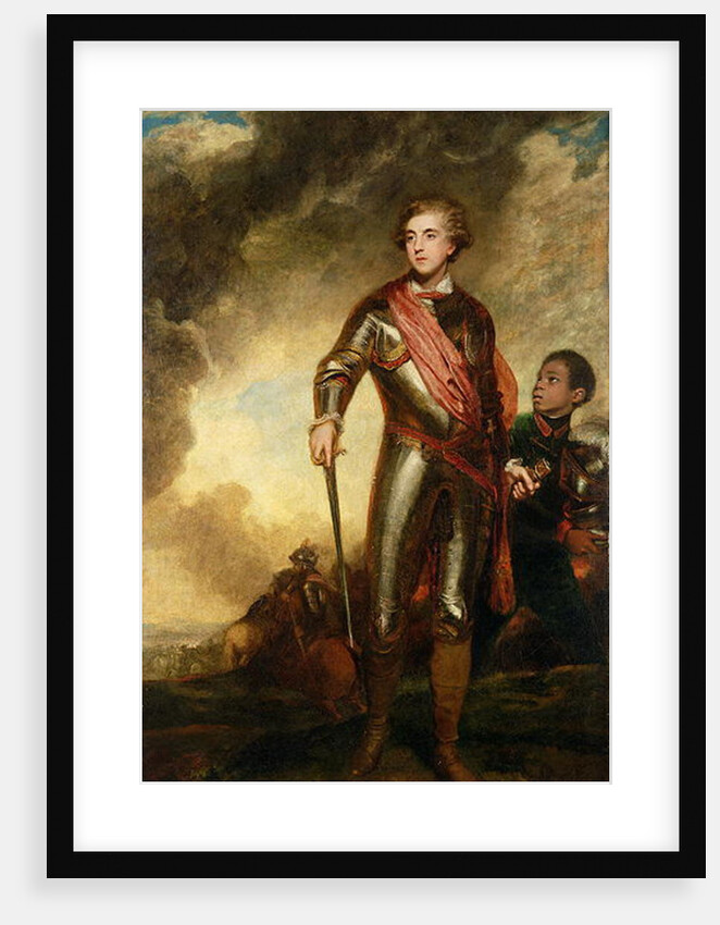 Portrait of Charles Stanhope, 3rd Earl of Harrington 1782 by Joshua Reynolds