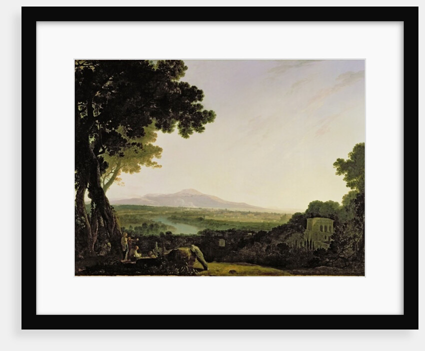 Rome from the Villa Madama by Richard Wilson