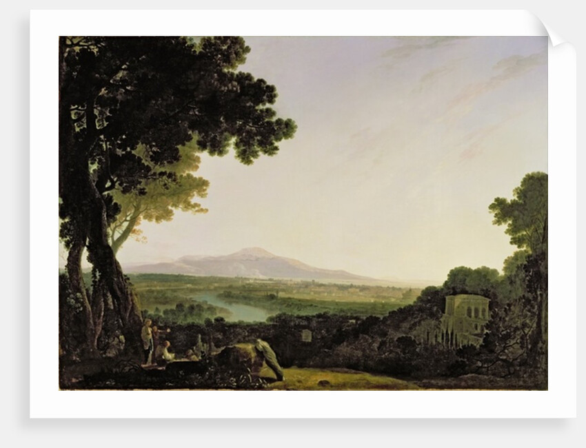 Rome from the Villa Madama by Richard Wilson