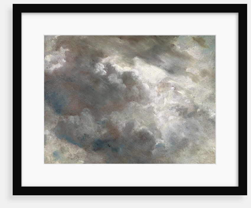 Cloud Study, 1821 by Anonymous