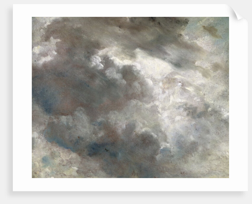 Cloud Study, 1821 by Anonymous