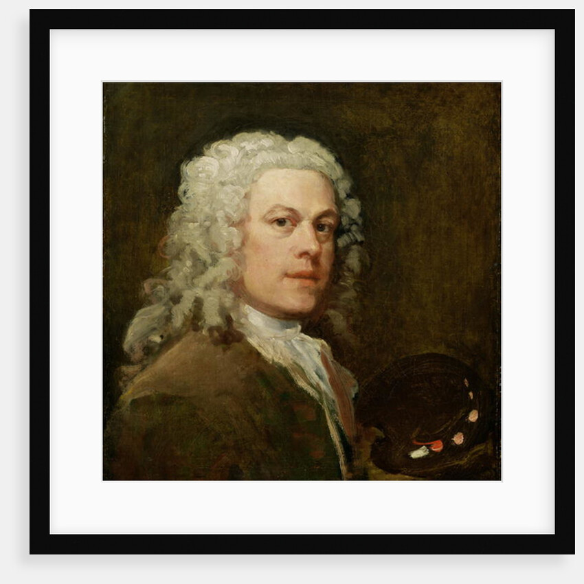 Self Portrait, c.1735-40 by William Hogarth
