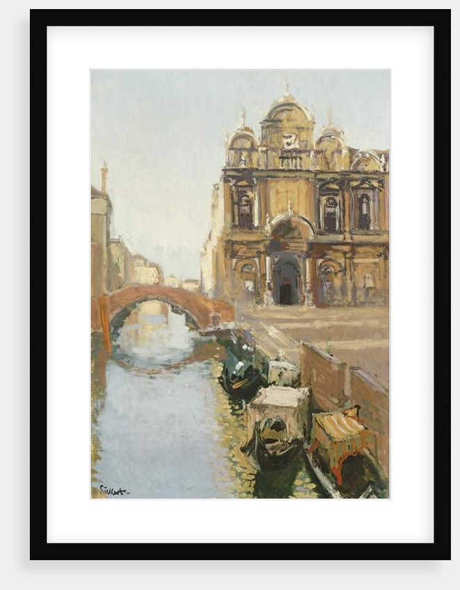 L'Ospedale Civile, Venice by Walter Richard Sickert