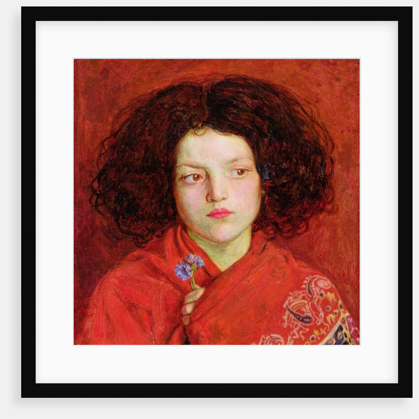 The Irish Girl, 1860 by Ford Madox Brown