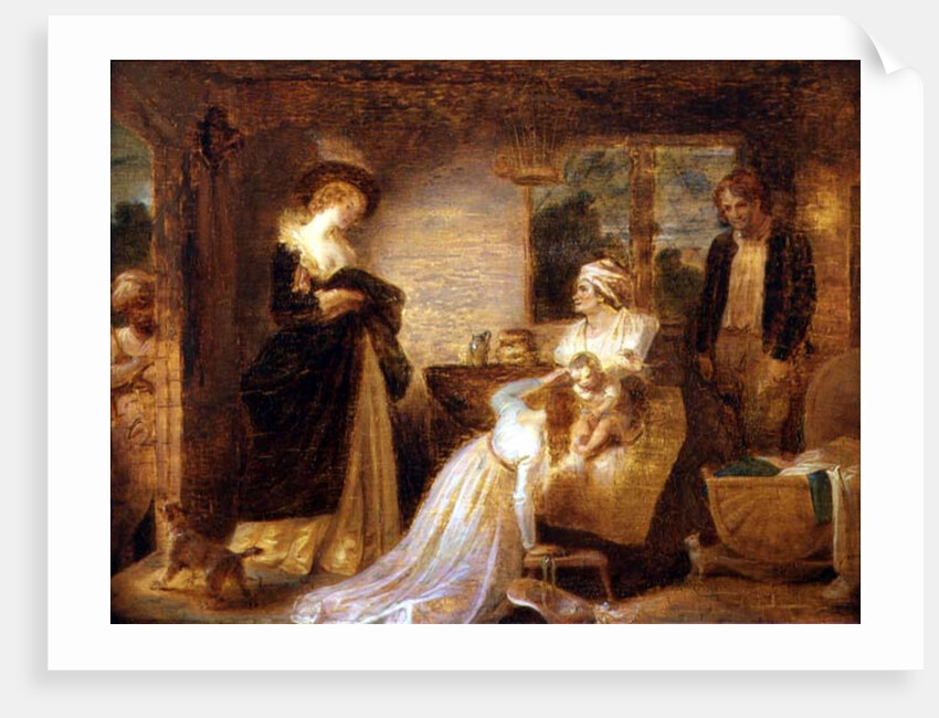 The Seven Ages of Man: The Infant c.1798-1801 by Robert Smirke