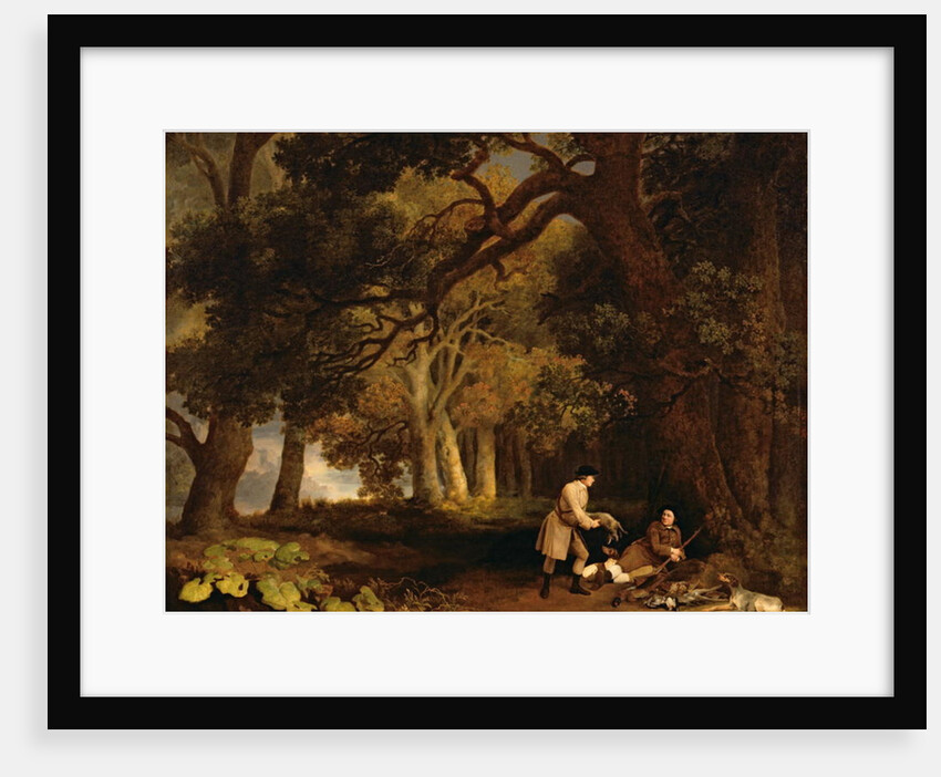 A Repose After Shooting by George Stubbs