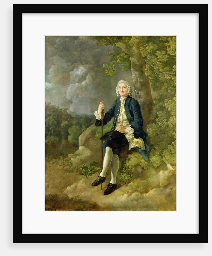 Mr Clayton Jones, c.1744-45 by Thomas Gainsborough